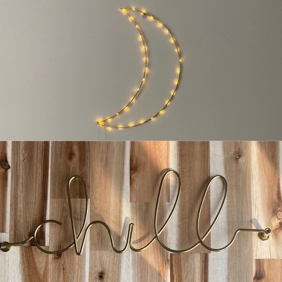 Urban Outfitters Other - UO Geo Moon Light Sculpture and Chill Key hanger